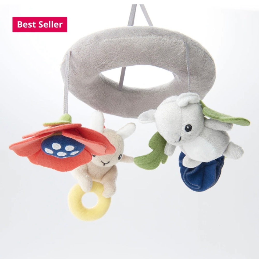 Ikea gulligast baby mobile - nature themed